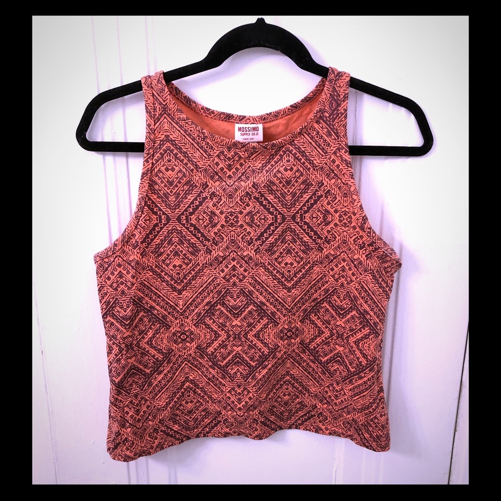 Mossimo tribal tank top size large